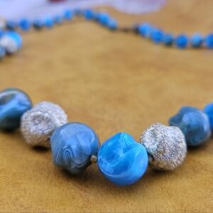 Pretty beaded necklace